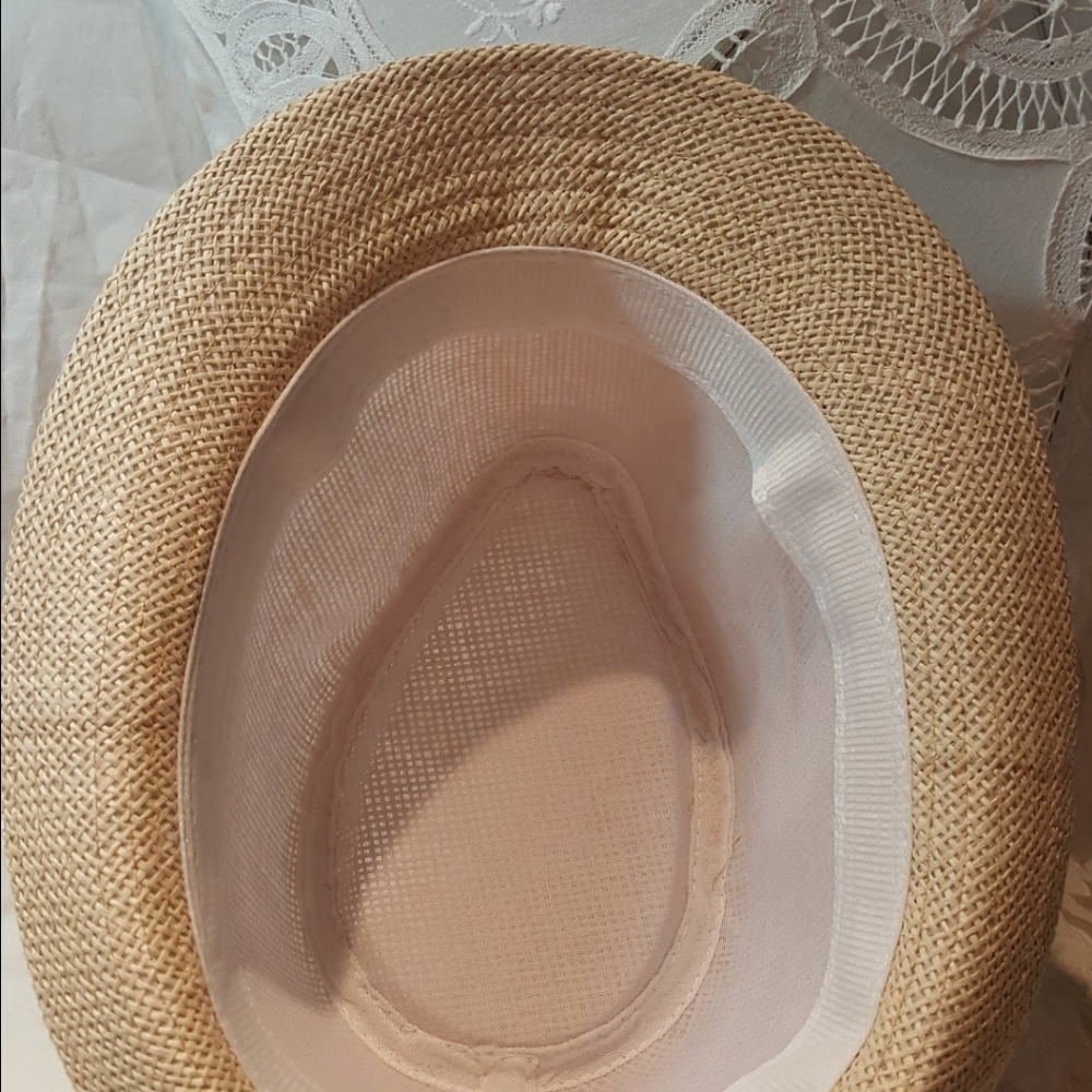 Fedora Short Brim Unisex Hat, 4 Colors  Ribbon Accent, 8-1/2 L X 6 1/2 W - Picture 14 of 16